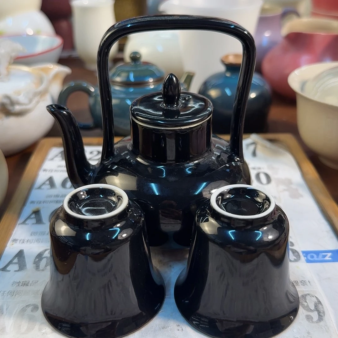 紫砂陶瓷茶具微瑕介意勿拍
