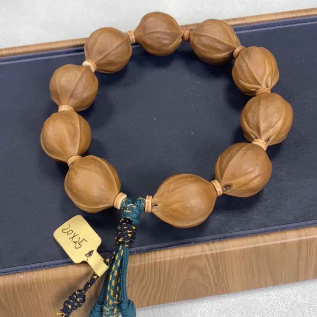 QF老树梅林铁核20*25mm自选桩高铁核素串