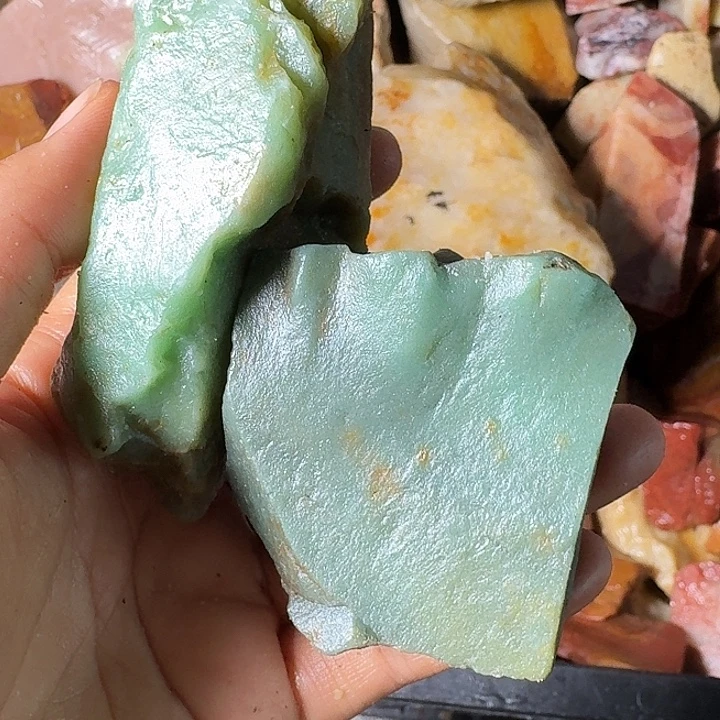 用***7寿山石寿山石的颜色