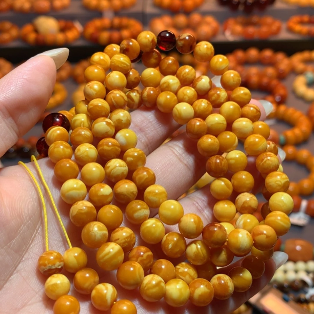 【闪购商品】手链蜜蜡未镶嵌蜜蜡手链