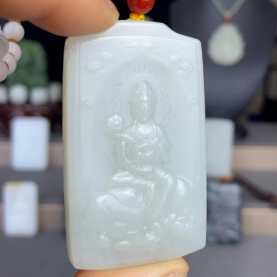 【闪购商品】和田玉颈饰未镶嵌