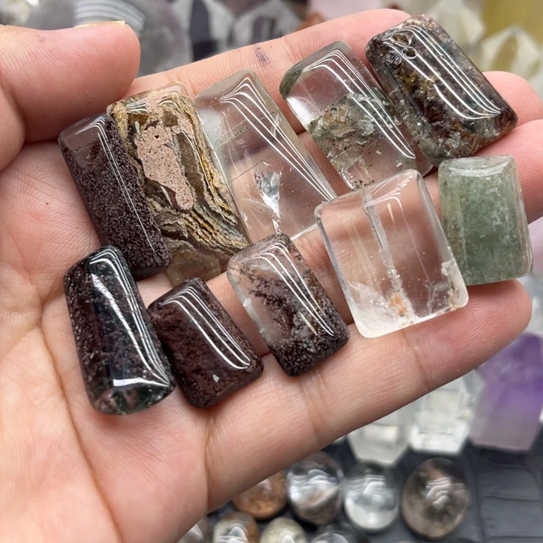 未镶嵌水晶珠宝半成品18