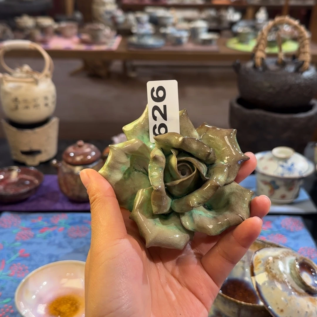 瓷片景德镇手作器皿微瑕微瑕