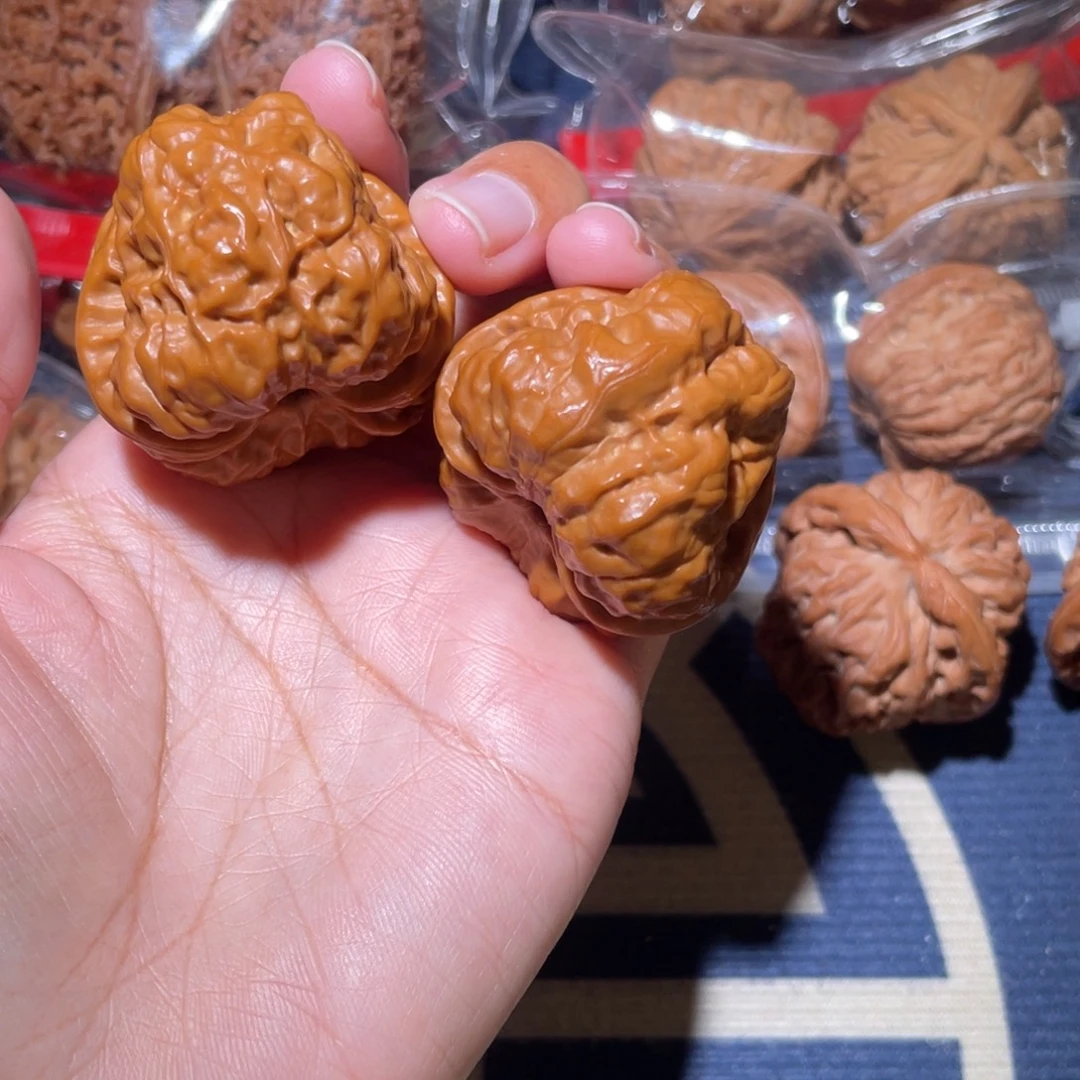 吊坠文玩核桃蛙蛙40