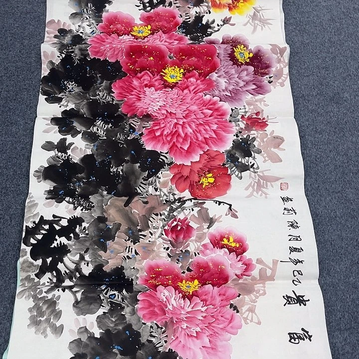 国画是因为自己是真的有