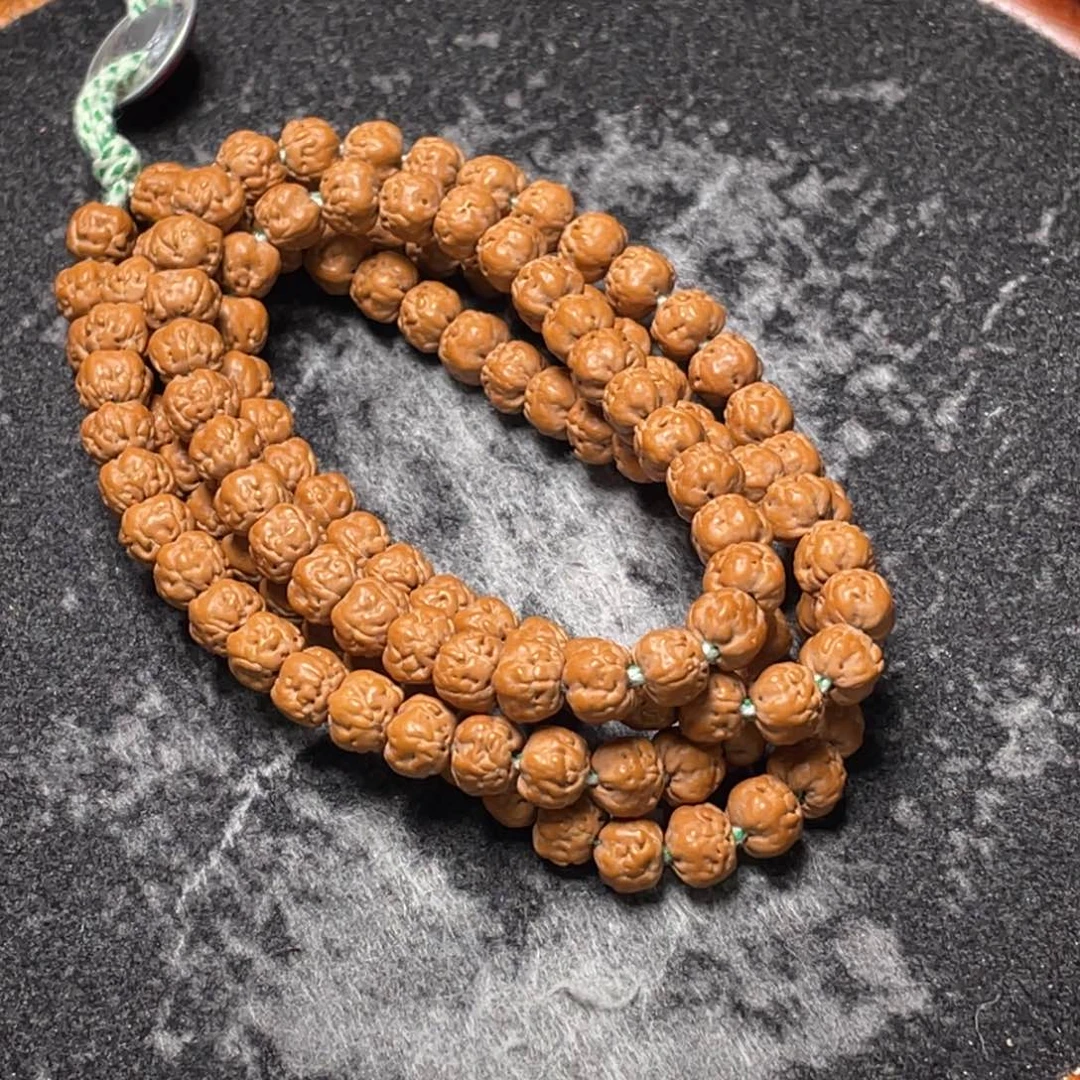 金刚菩提手串加**货定制级精品佛手尺寸6.5