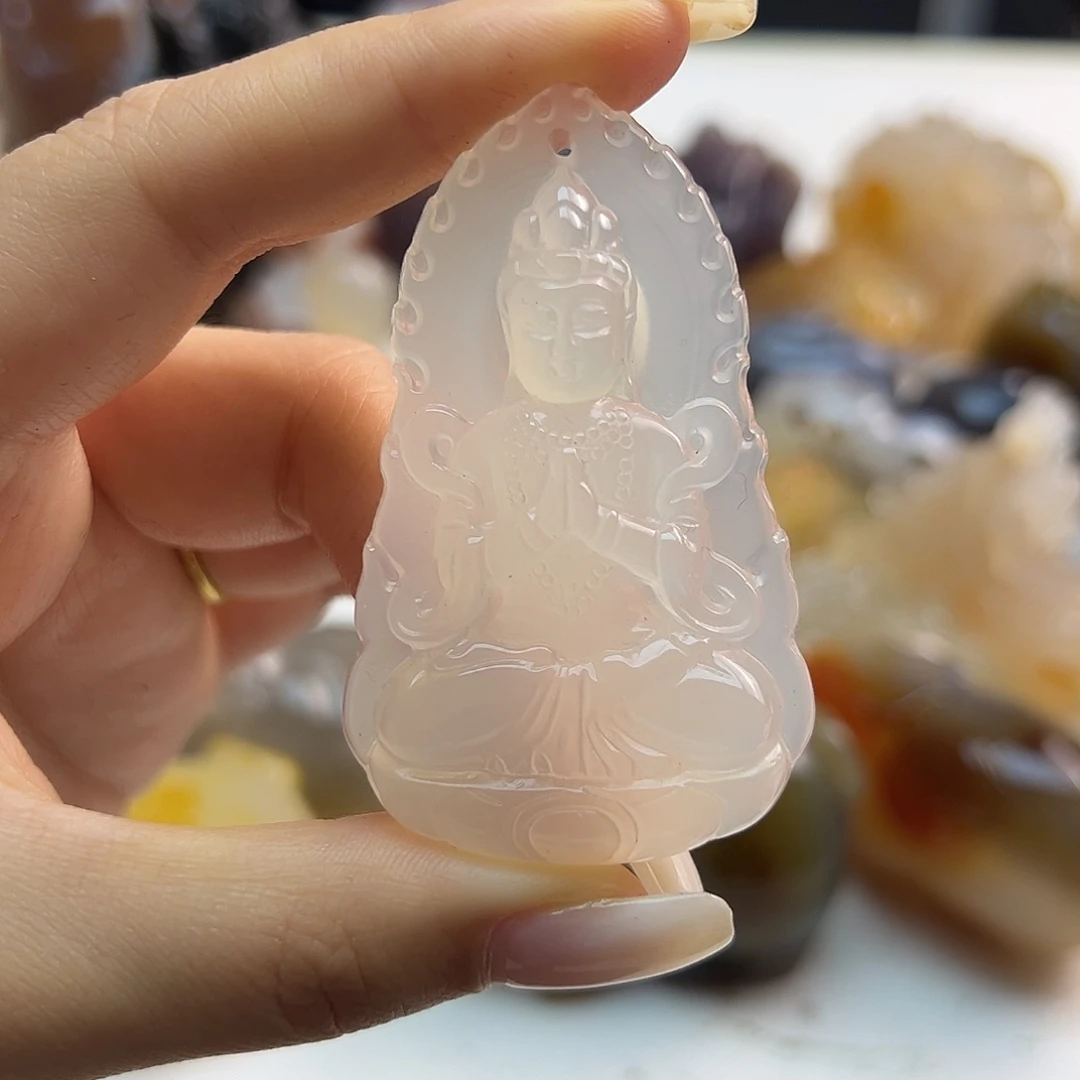 玛瑙/玉髓未镶嵌颈饰