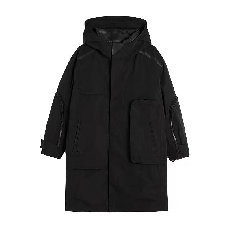 V-RO2386工装机能风户外90白鹅绒四合一可拆卸内胆羽绒服