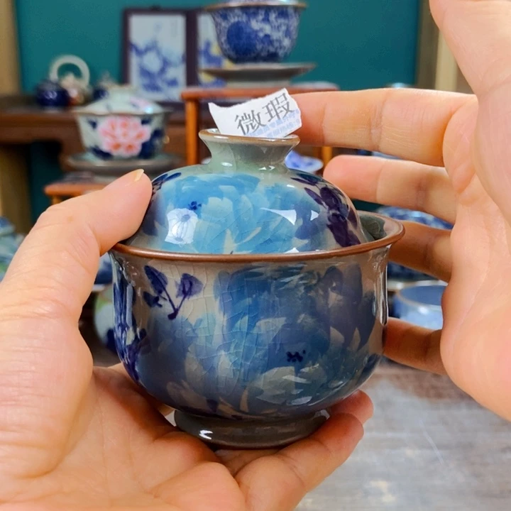 瓷片手工制作工艺精湛等特点