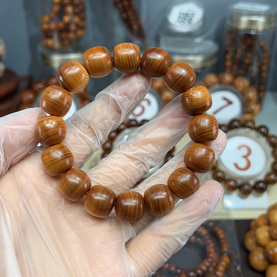 柏木（崖柏）1.3×1.4老型干黑油