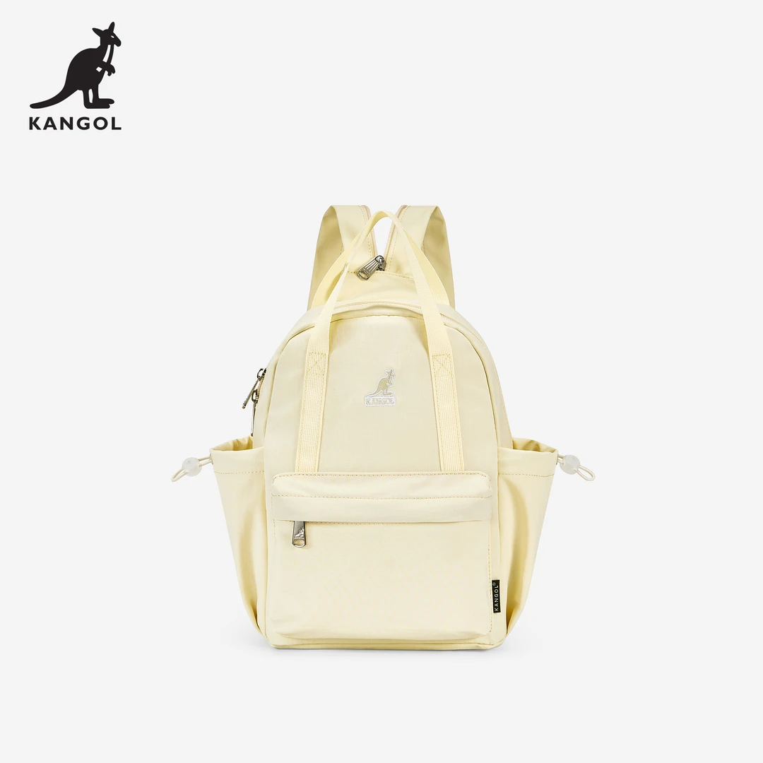 KANGOL休闲背包大学生时尚轻便通勤日系潮流双肩包韩系百搭女