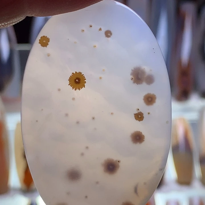 玛瑙/玉髓颈饰未镶嵌61