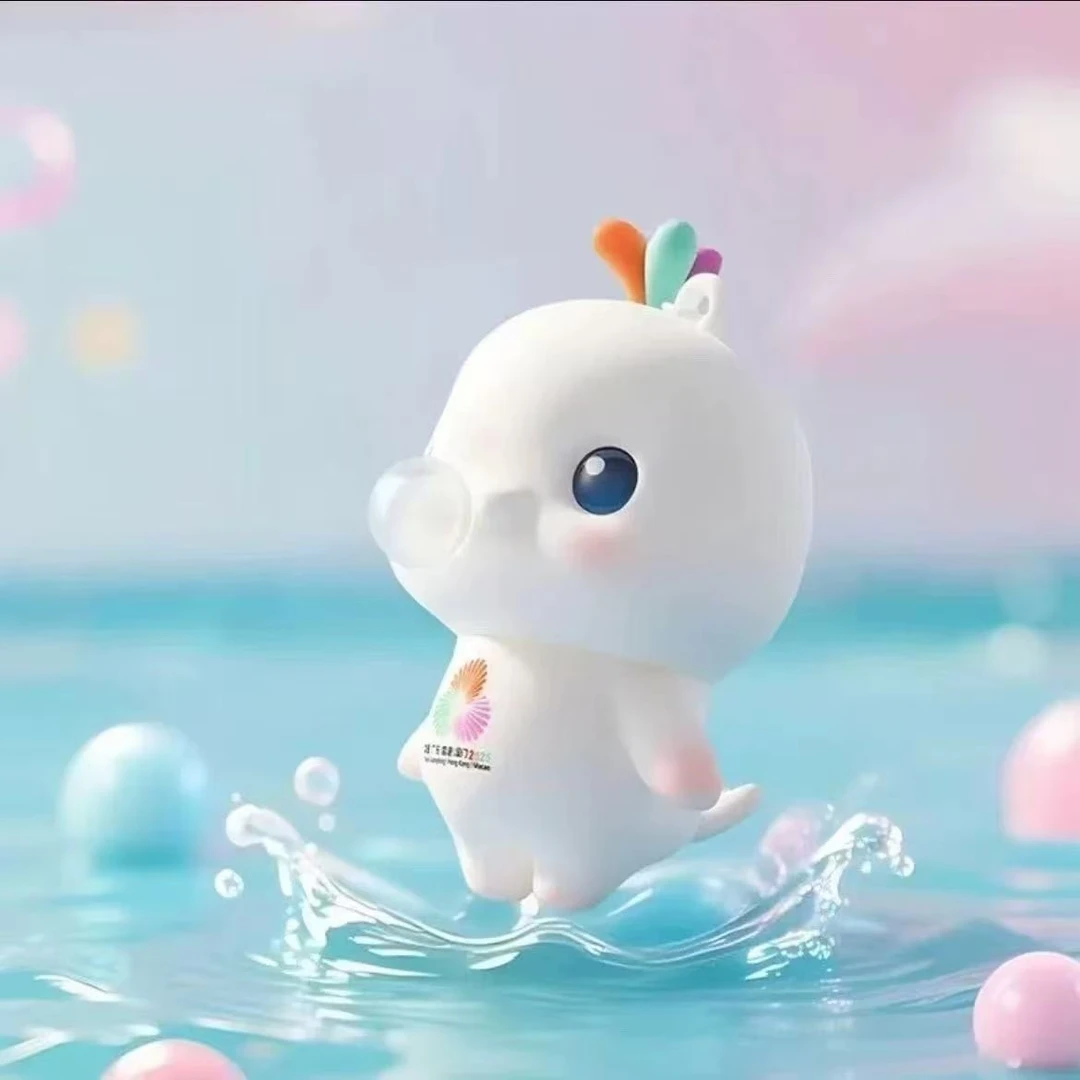 大湾鸡十五届全运会喜洋洋乐融融收藏级手办挂件文创礼物