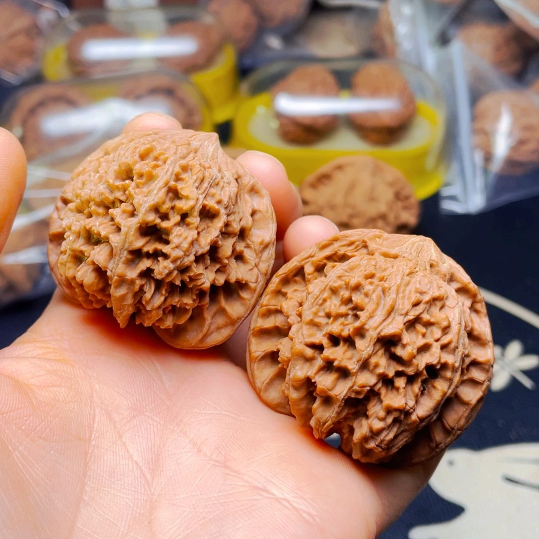 吊坠文玩核桃满天星