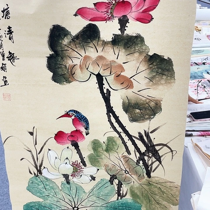 国画纯手绘国画鉴赏