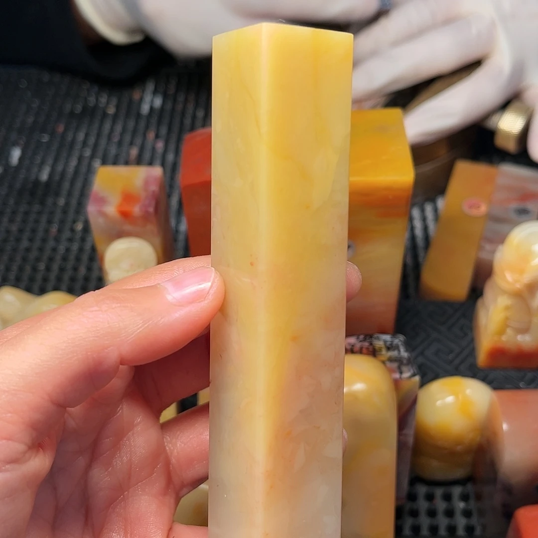 寿山石印石这个我都看出来这