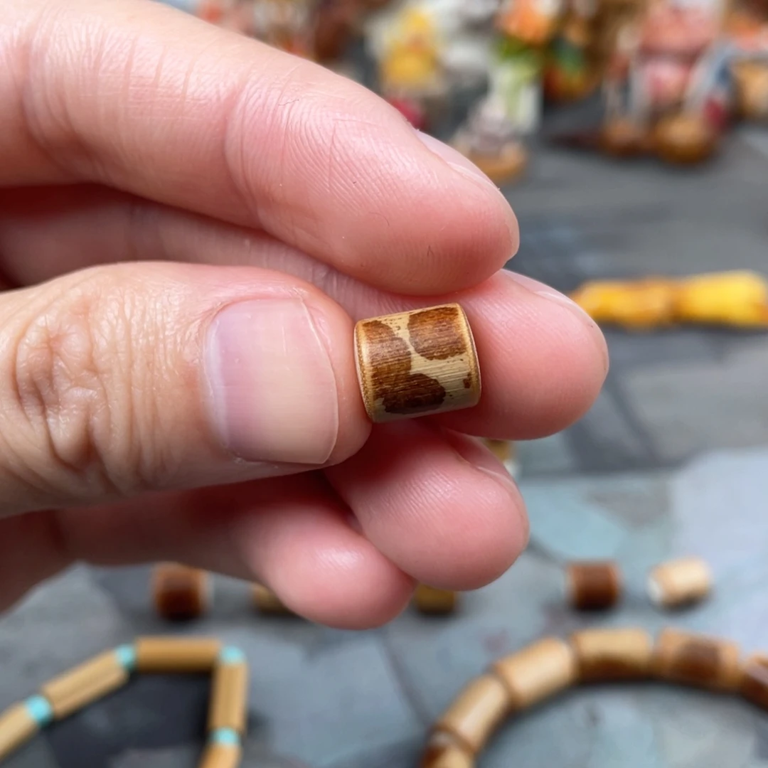 风***月木方颜竹木艺术吊坠