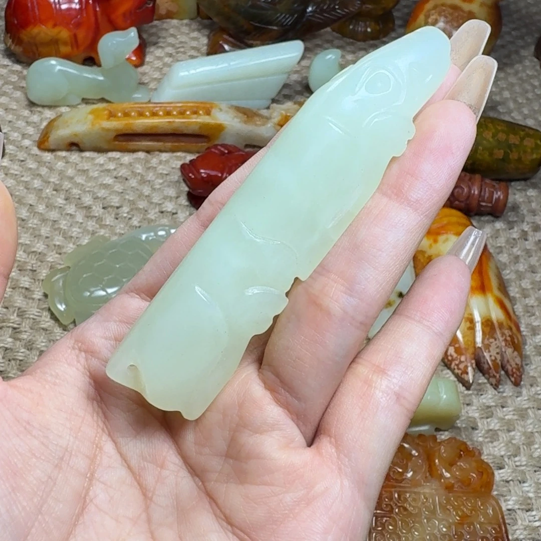 吊坠白玉菩提挂件