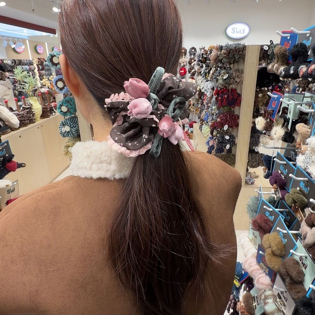 非金属好看的发圈22