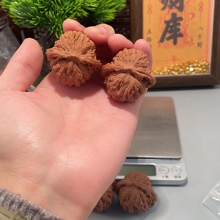 A***、吊坠文玩核桃四座楼