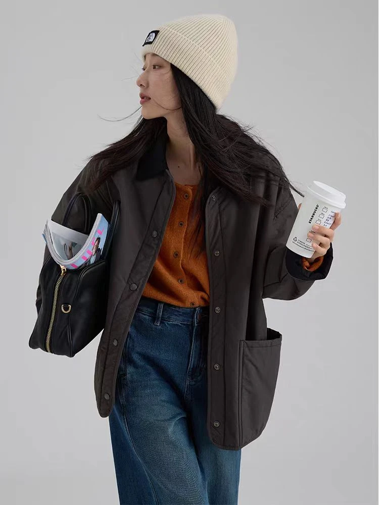 ｜600-699号｜苎麻合集｜新款秋冬休闲宽松小个子保暖棉衣外套