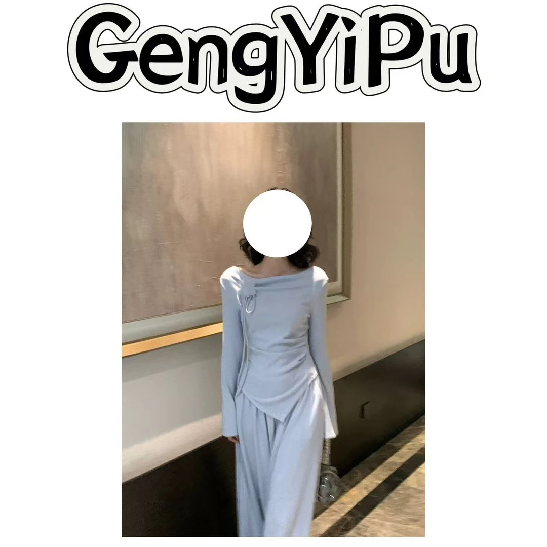 （更衣铺专属）3820不规则两件套裙