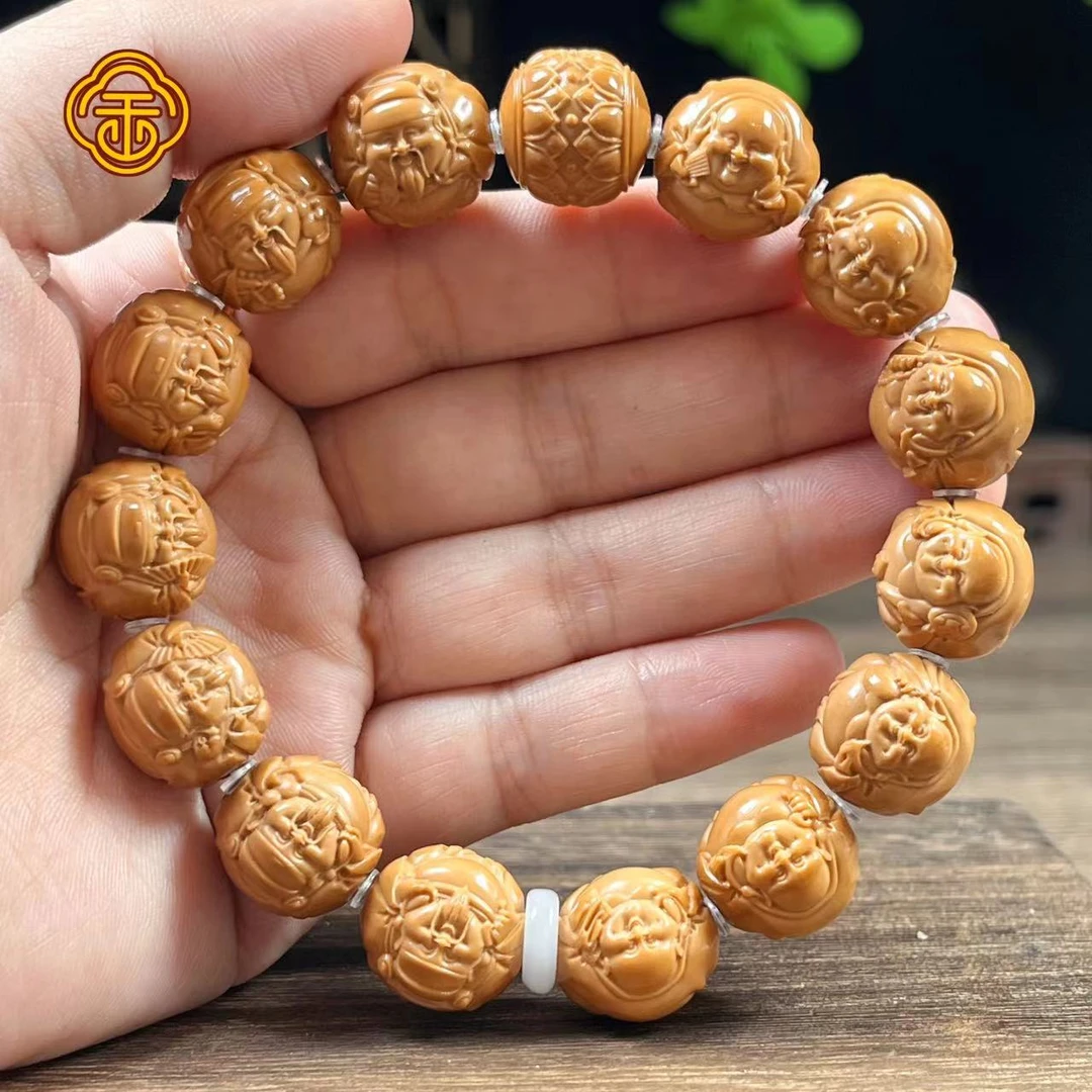 猴头核桃 1.5横财迷 文玩手串