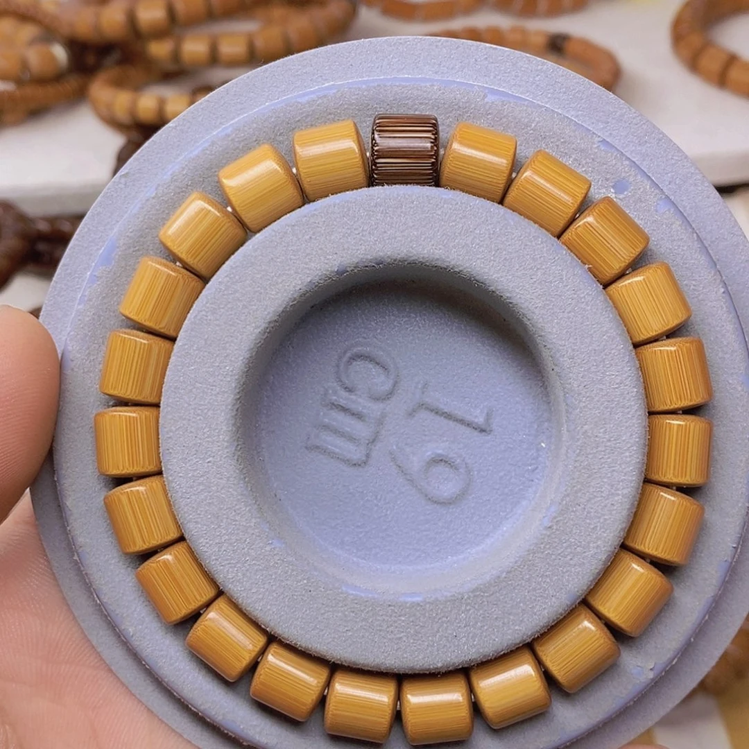 匪****实心玉竹微侧弧9×9