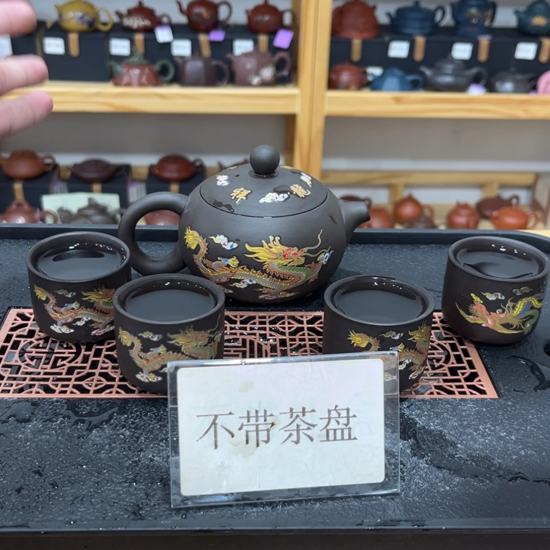 紫砂茶宠茶壶紫砂茶壶