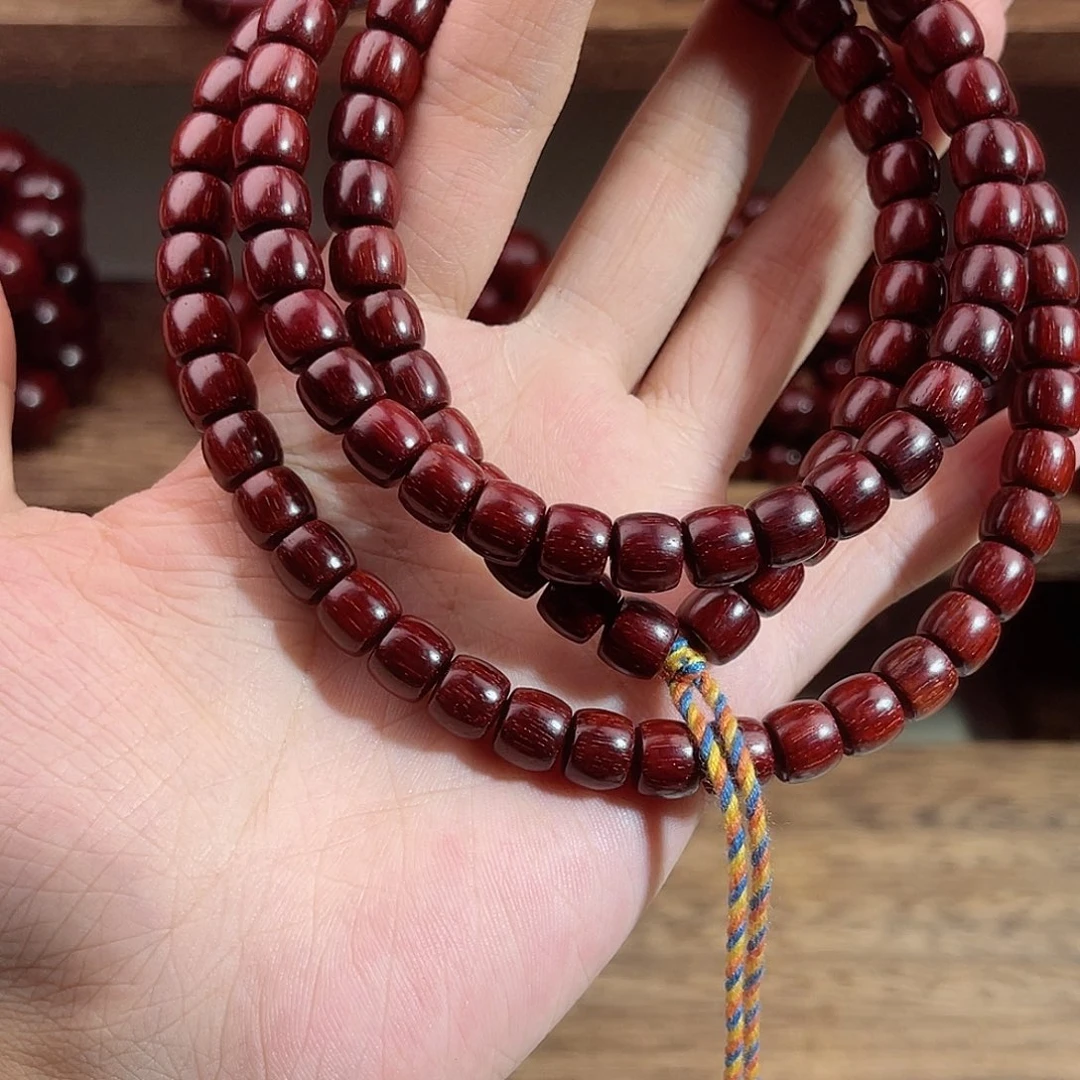 l***k檀香紫檀（小叶紫檀）印度小叶紫檀7*8