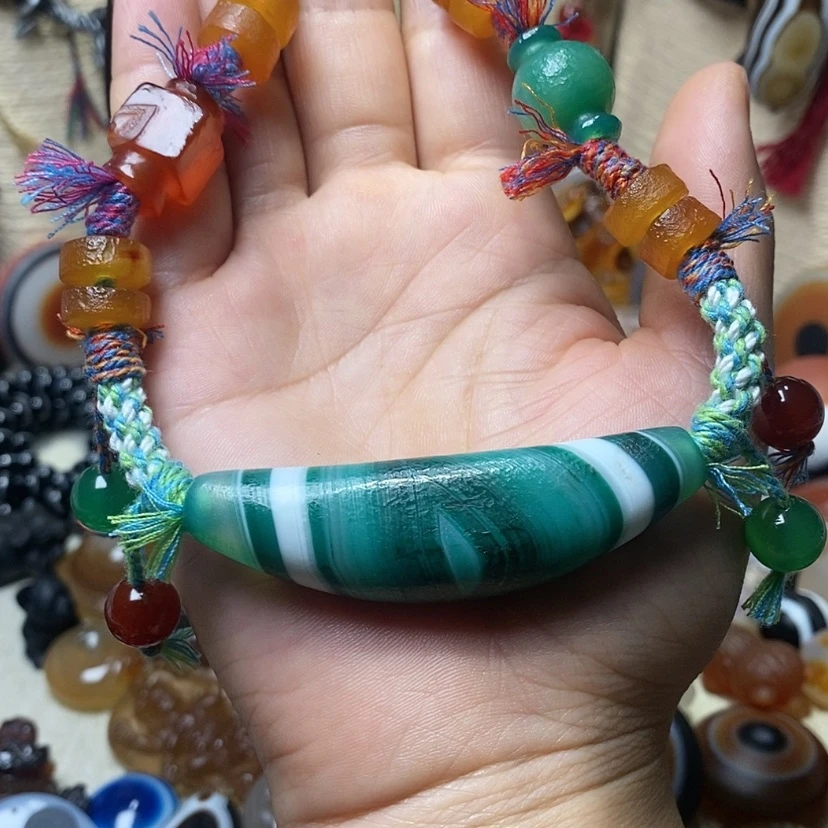 【闪购商品】玛瑙/玉髓颈饰未镶嵌