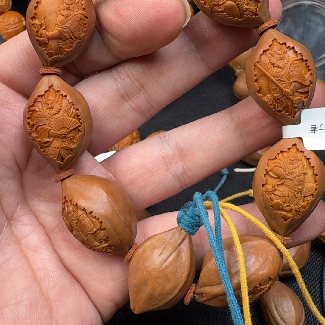 闲***绍手串/手链橄榄核钟馗钟馗