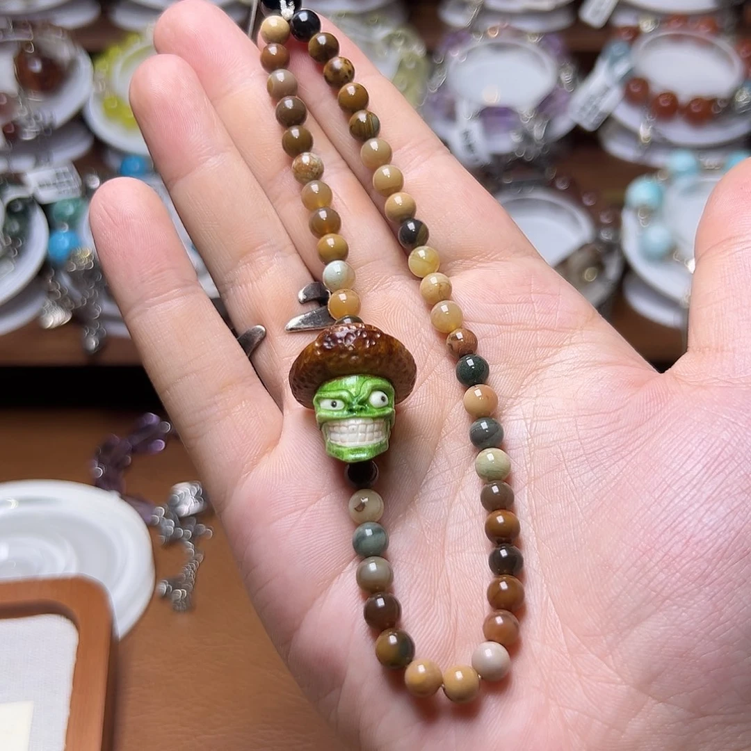 未镶嵌手链水晶跟付阿拉善