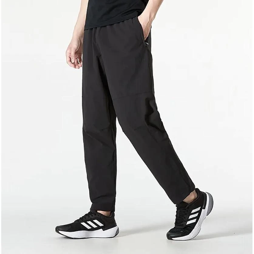 adidas/阿迪达斯阿迪达斯新款男士运动休闲透气梭织宽松百搭长裤