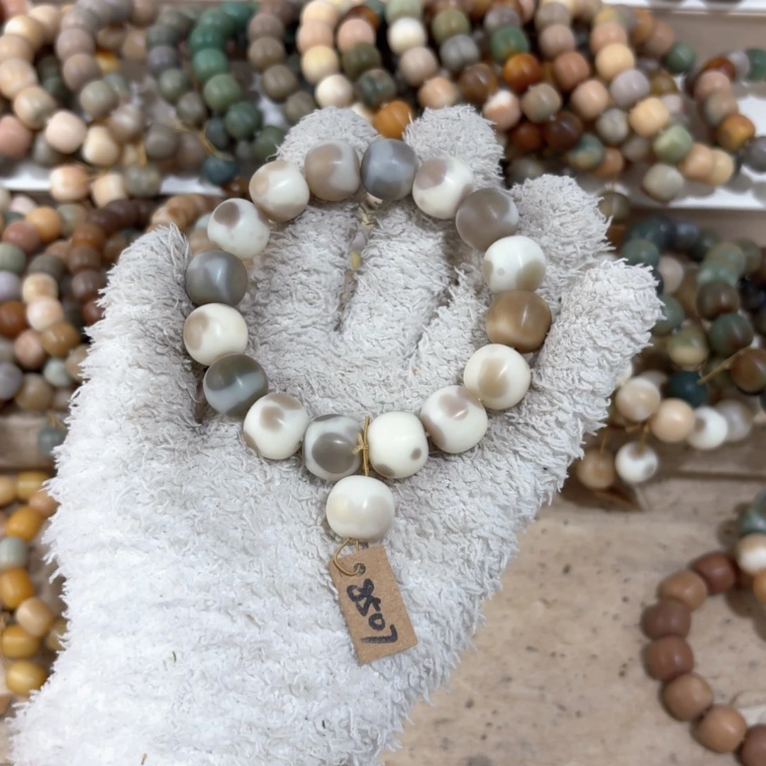 菩提根/象牙果吊坠8507卡15