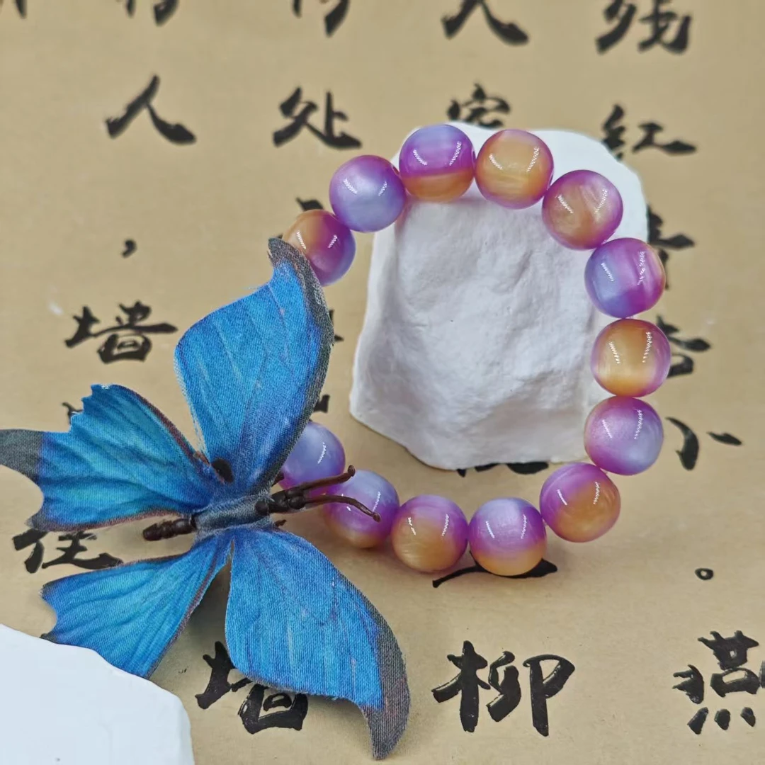 【古典珍藏】天山幻彩G053时尚百搭树脂手串手链