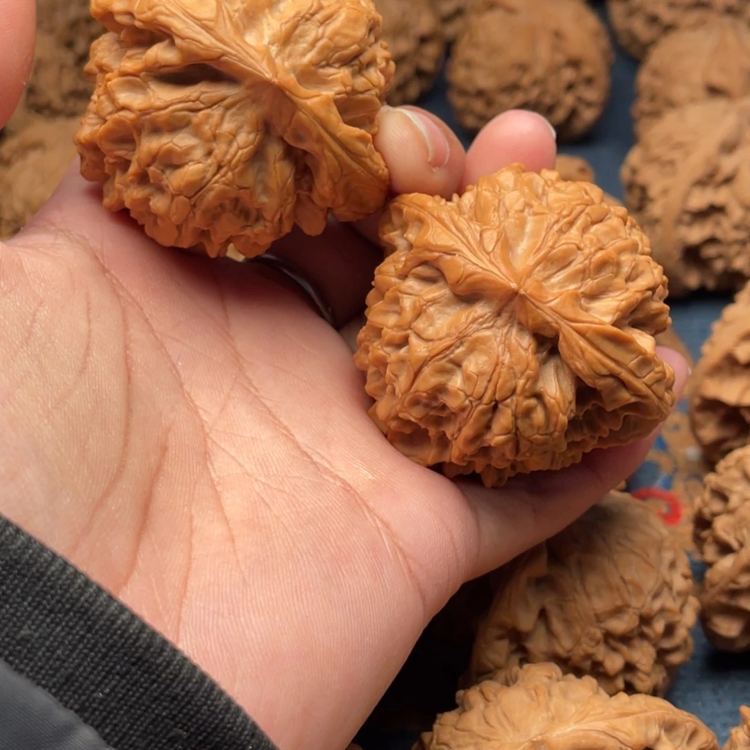 把件文玩核桃怀*龙鼎50