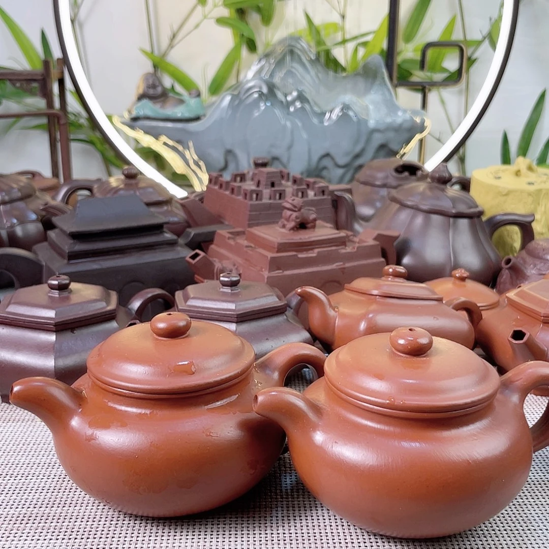 梦***秋茶壶紫砂特价秒杀价2只