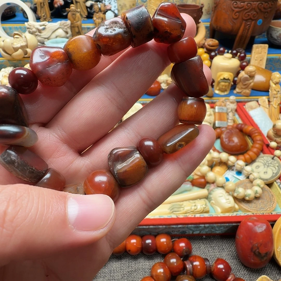 玛瑙/玉髓未镶嵌手串好物推荐11111111111