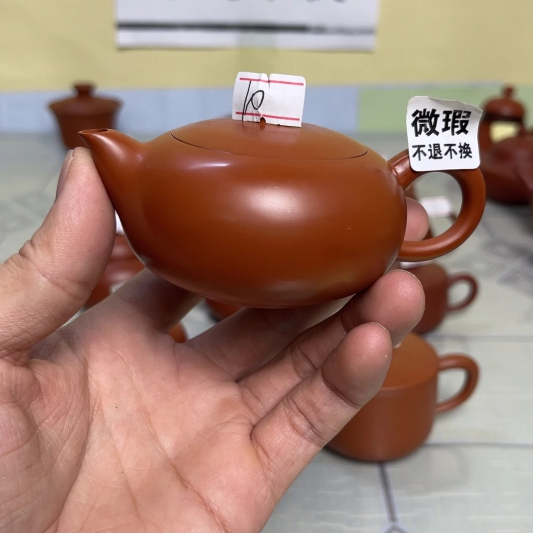 自*义（微瑕不退不换）潮州手拉壶，（慎拍）
