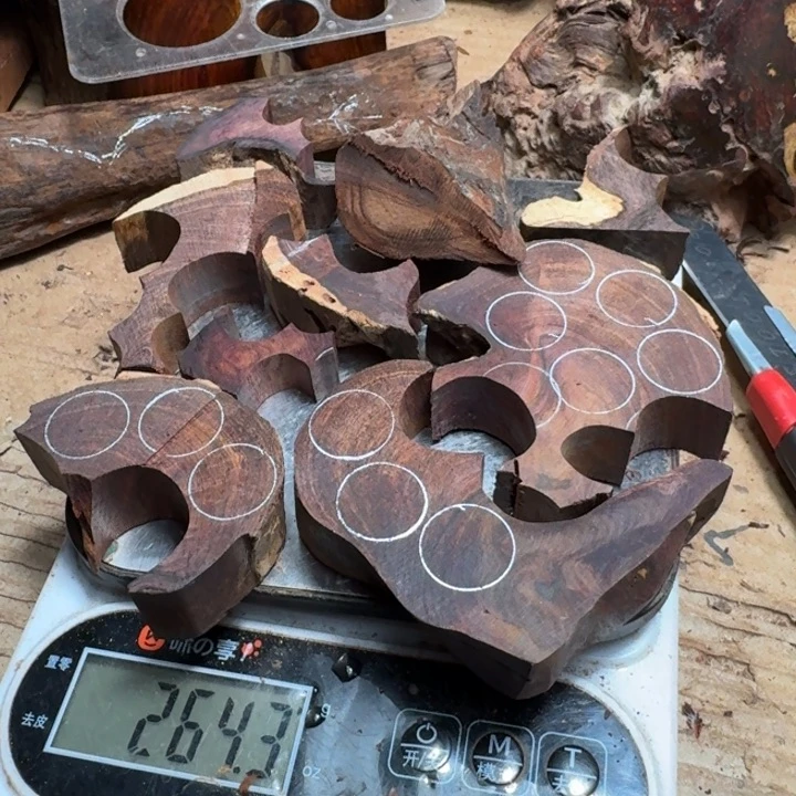 橘***子黄花梨/降香黄檀黄花梨木料