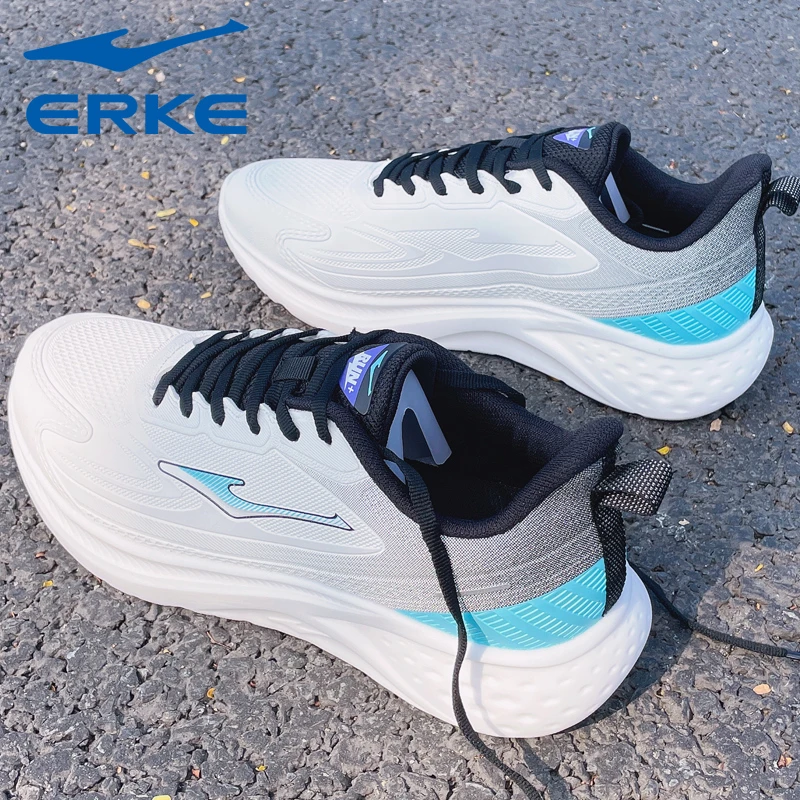 惊蛰2.5鸿星尔克运动鞋男鞋2024冬季皮面跑步鞋轻便软底减震跑鞋2