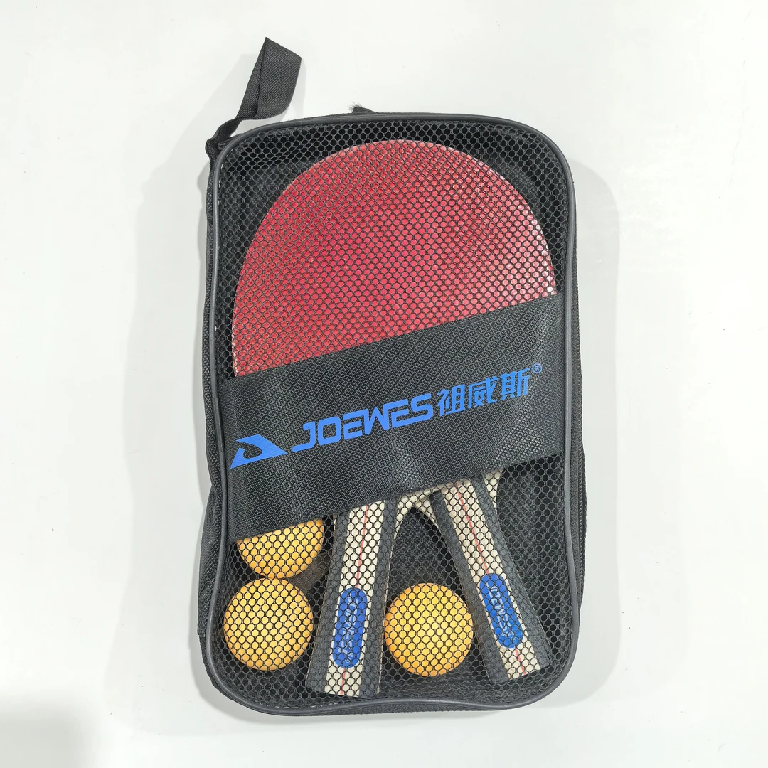 祖威斯乒乓球拍到手6件套（3球2拍1球包）