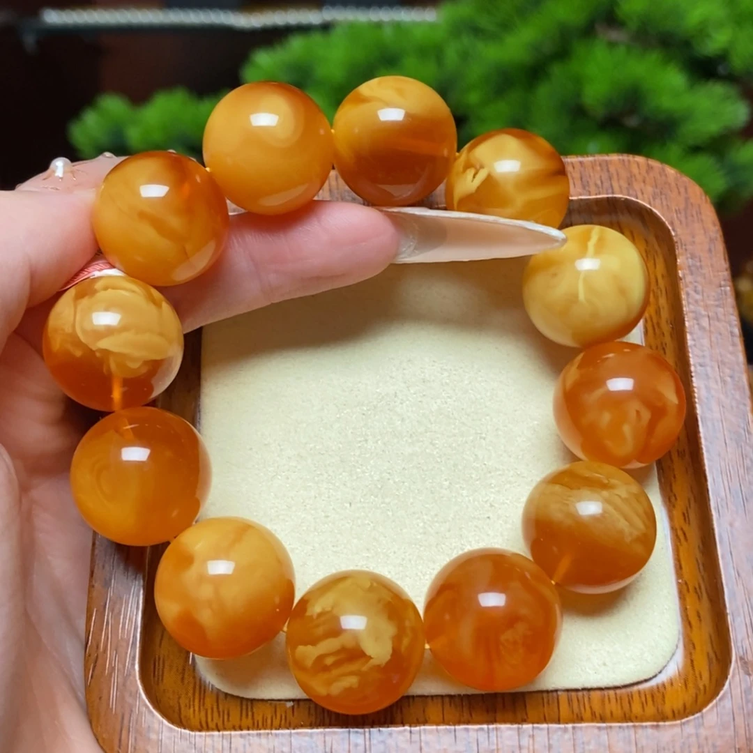 【闪购商品】手链蜜蜡未镶嵌手串