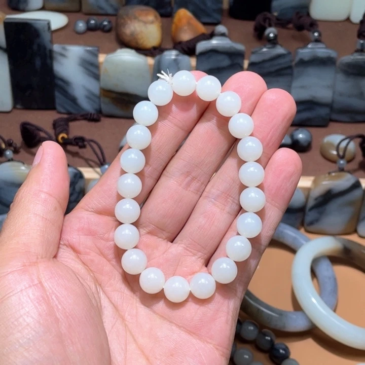 手链未镶嵌和田玉10