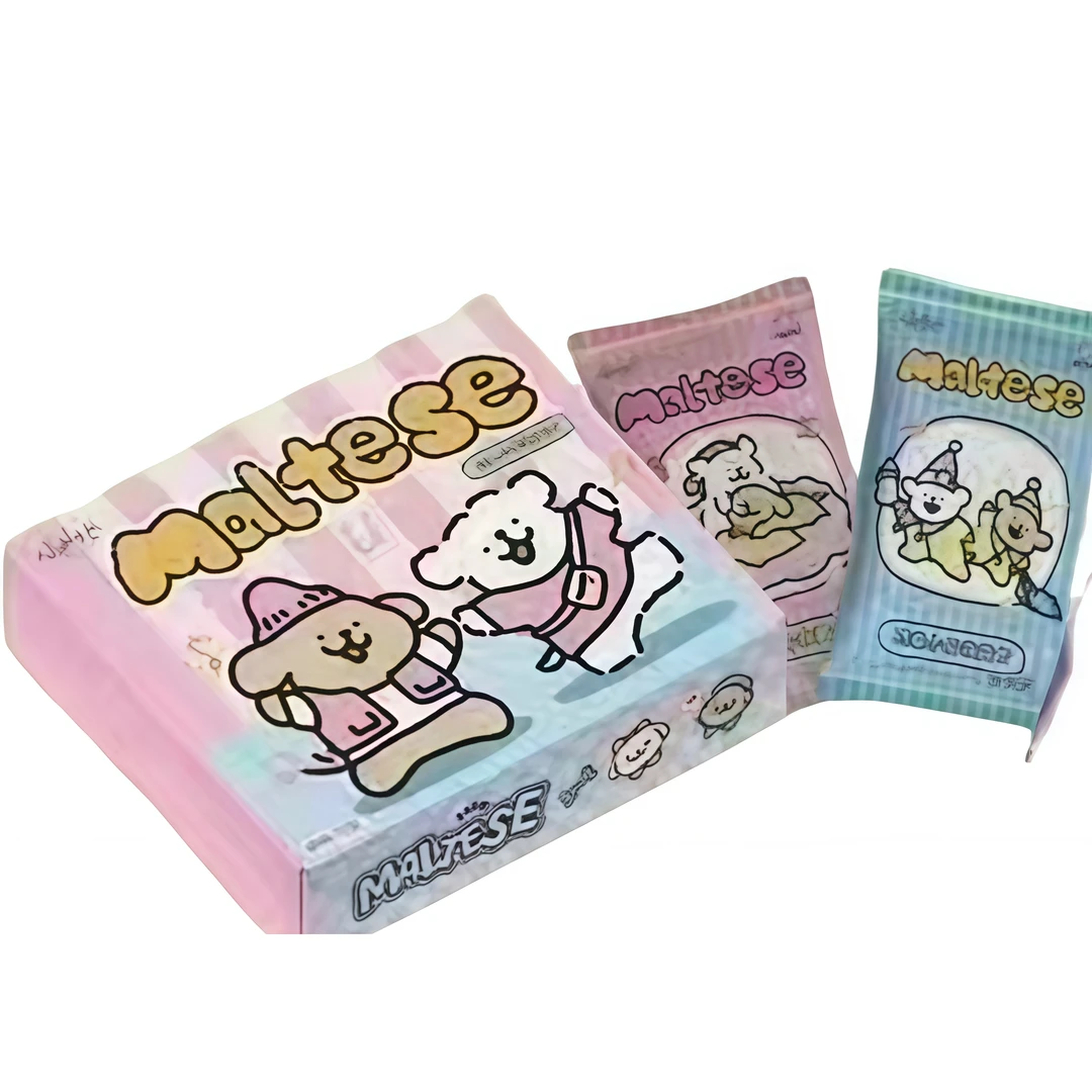 【平拆芙芙】岚洲文创线条小狗潮玩卡牌盲盒二创 代拆