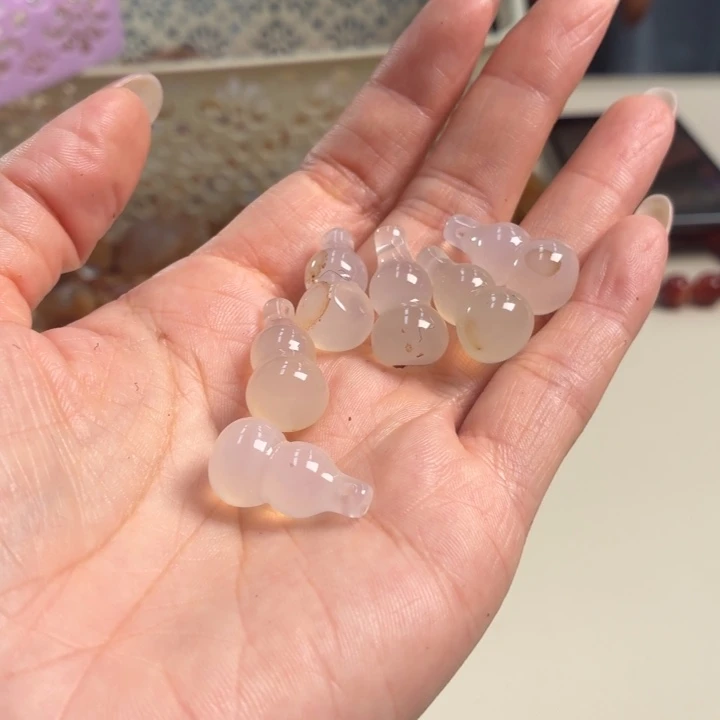 玛瑙/玉髓吊坠(不含链)未镶嵌