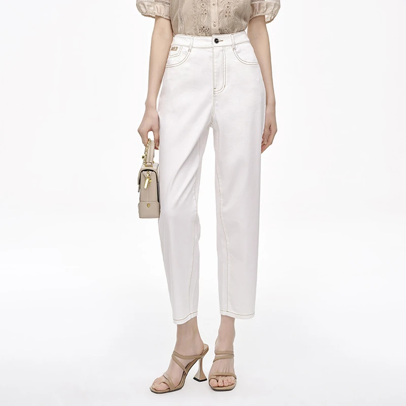 【小余专属】商场同款夏季新品走明显高腰牛仔裤N135B42228