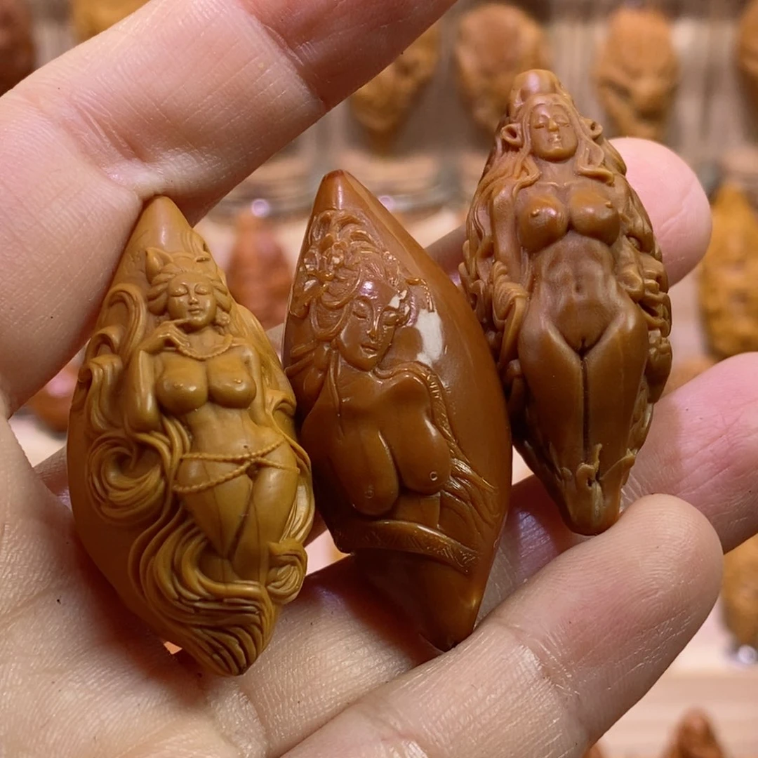 橄榄核手串/手链家**宝九尾➕古风➕小龙女