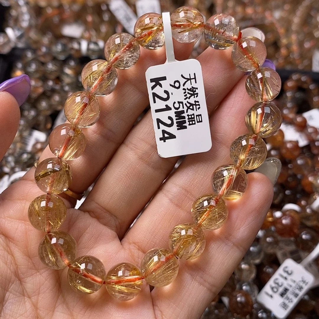 未镶嵌手链水晶水